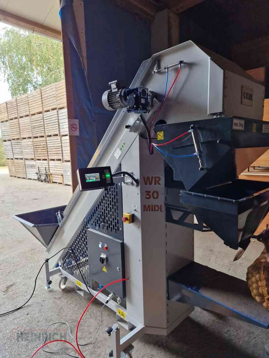 Absackwaage/Waage typu KMK Waage WR30 MIDI WR30 MINI Bunkerwaage, Kartoffelwaage Tarierband eichfähig, Neumaschine w Ehekirchen (Zdjęcie 1)