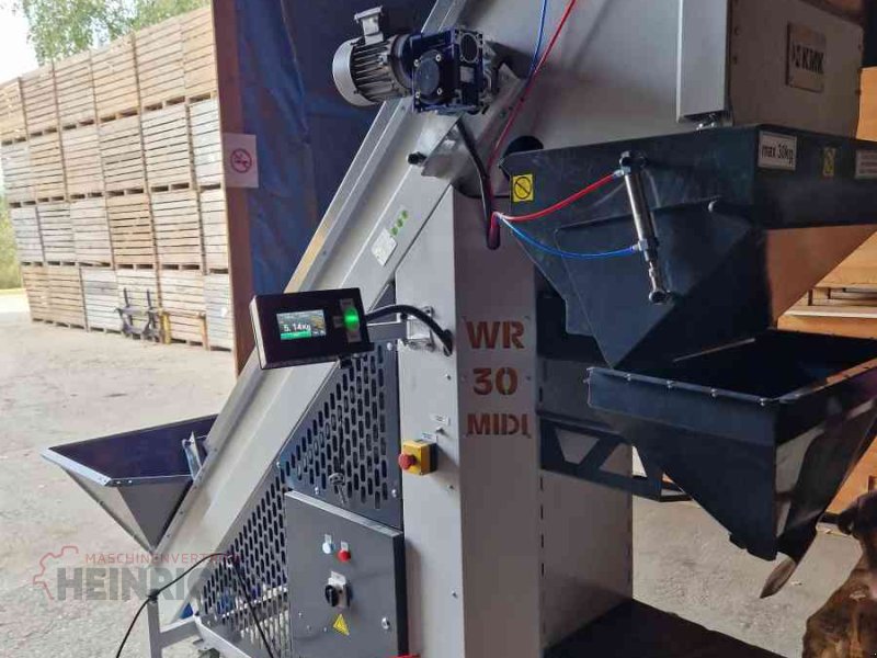 Absackwaage/Waage typu KMK Waage WR30 MIDI WR30 MINI Bunkerwaage, Kartoffelwaage Tarierband eichfähig, Neumaschine v Ehekirchen (Obrázek 1)