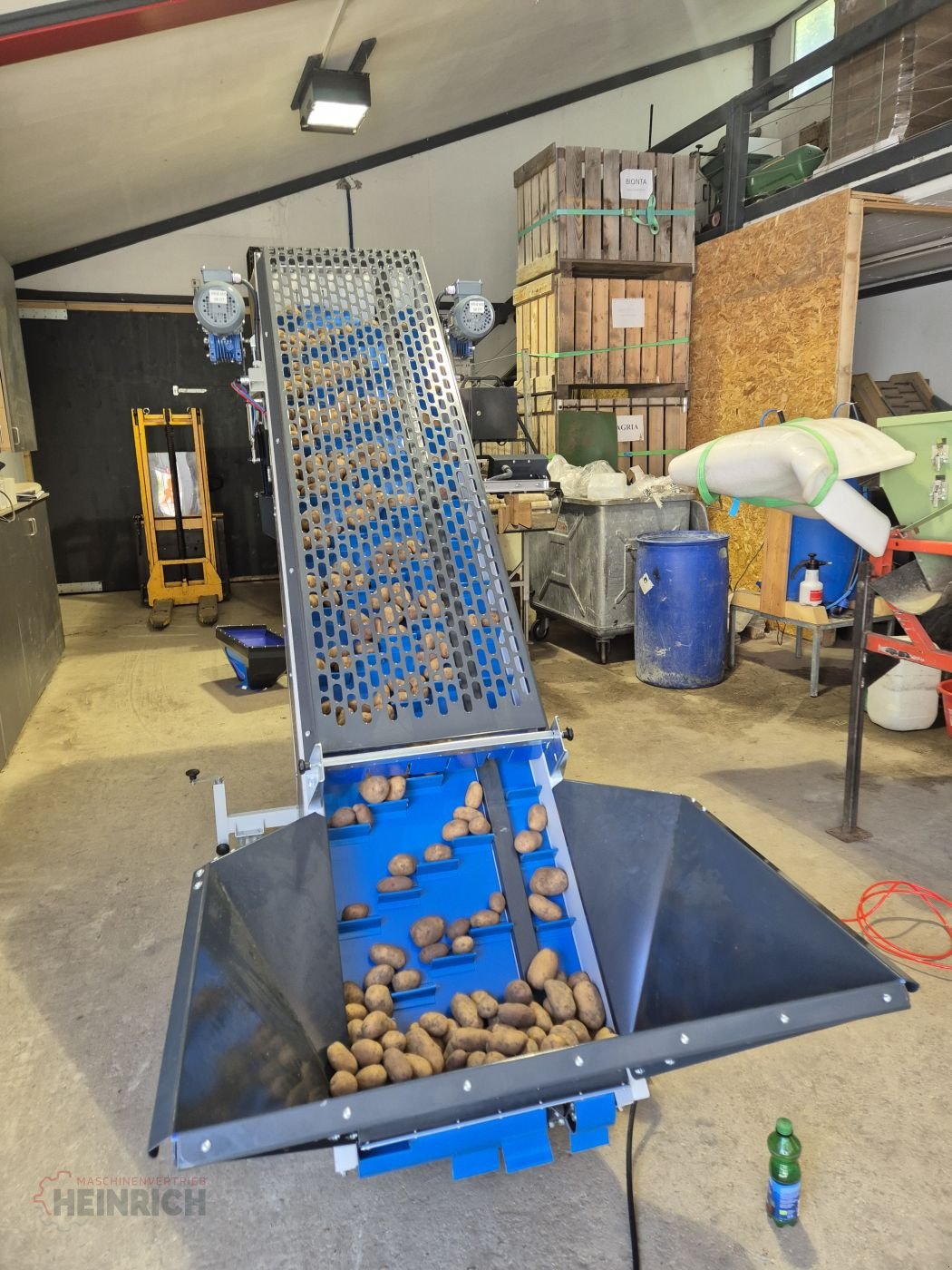 Absackwaage/Waage typu KMK Waage WR30 MIDI WR30 MINI Bunkerwaage, Kartoffelwaage Tarierband eichfähig, Neumaschine w Ehekirchen (Zdjęcie 4)