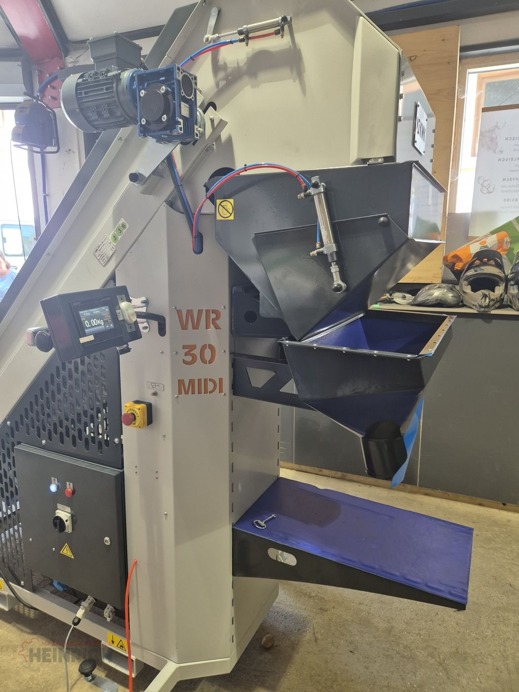 Absackwaage/Waage typu KMK Waage WR30 MIDI WR30 MINI Bunkerwaage, Kartoffelwaage Tarierband eichfähig, Neumaschine w Ehekirchen (Zdjęcie 5)