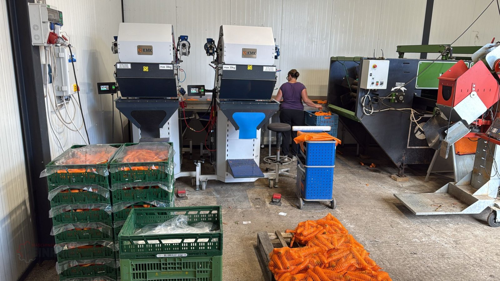 Absackwaage/Waage typu KMK Waage WR30 MIDI WR30 MINI Bunkerwaage, Kartoffelwaage Tarierband eichfähig, Neumaschine w Ehekirchen (Zdjęcie 7)