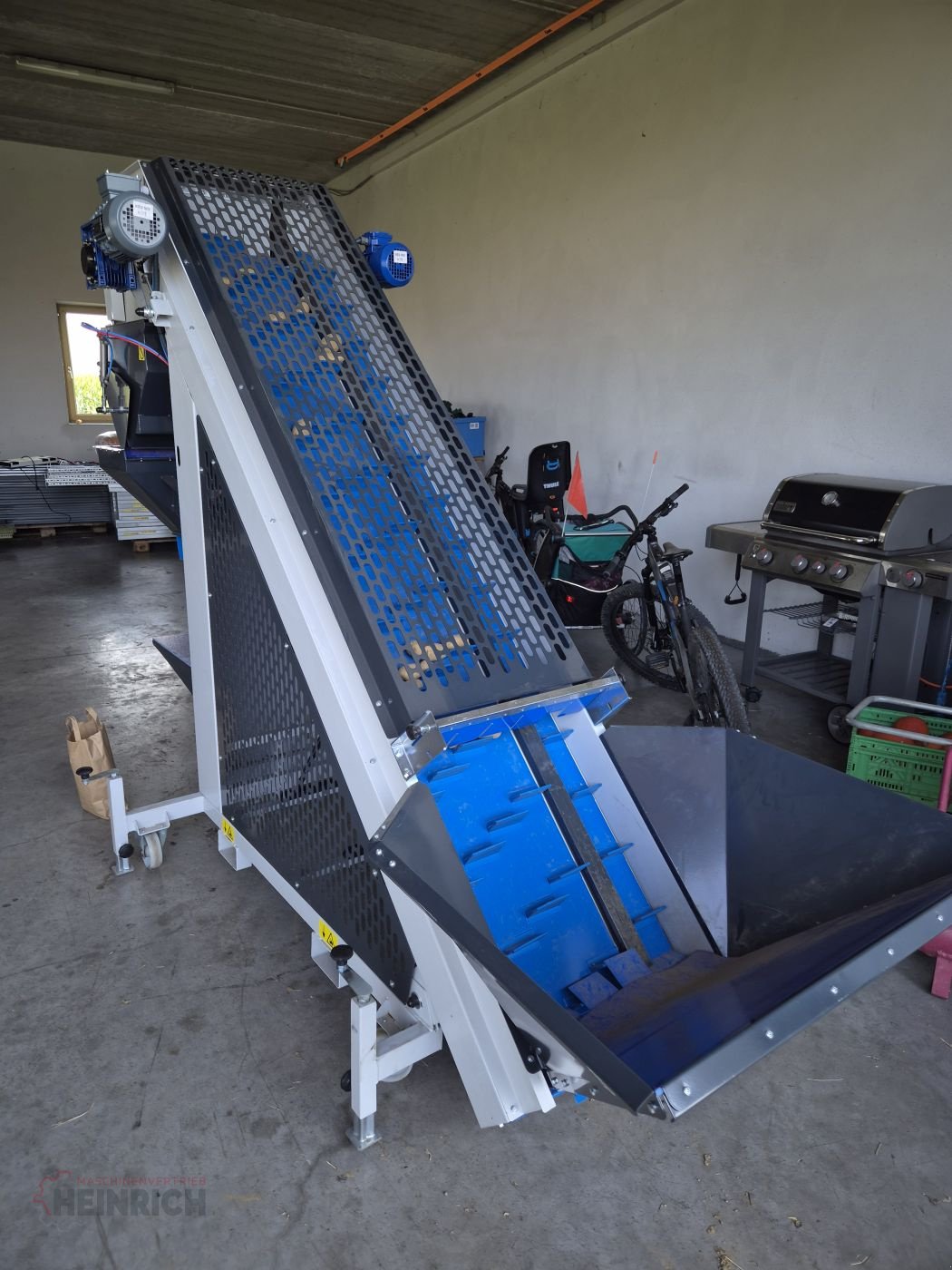 Absackwaage/Waage typu KMK Waage WR30 MIDI WR30 MINI Bunkerwaage, Kartoffelwaage Tarierband eichfähig, Neumaschine w Ehekirchen (Zdjęcie 8)