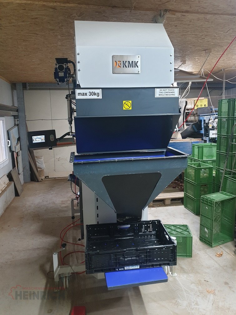 Absackwaage/Waage typu KMK Waage WR30 MIDI WR30 MINI Bunkerwaage, Kartoffelwaage Tarierband eichfähig, Neumaschine w Ehekirchen (Zdjęcie 13)