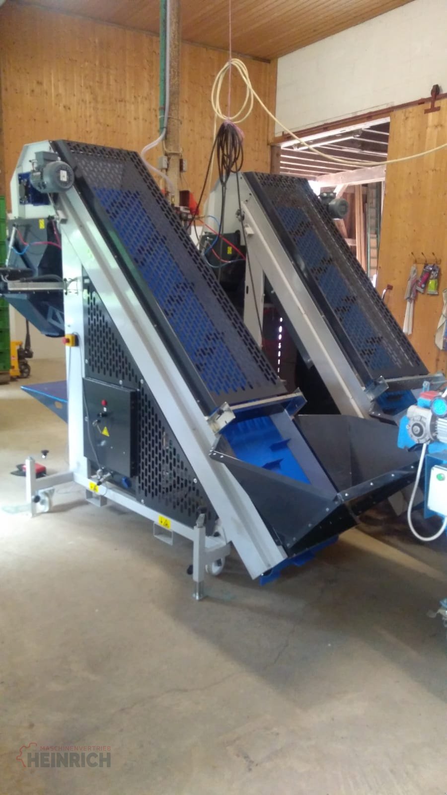 Absackwaage/Waage typu KMK Waage WR30 MIDI WR30 MINI Bunkerwaage, Kartoffelwaage Tarierband eichfähig, Neumaschine w Ehekirchen (Zdjęcie 14)