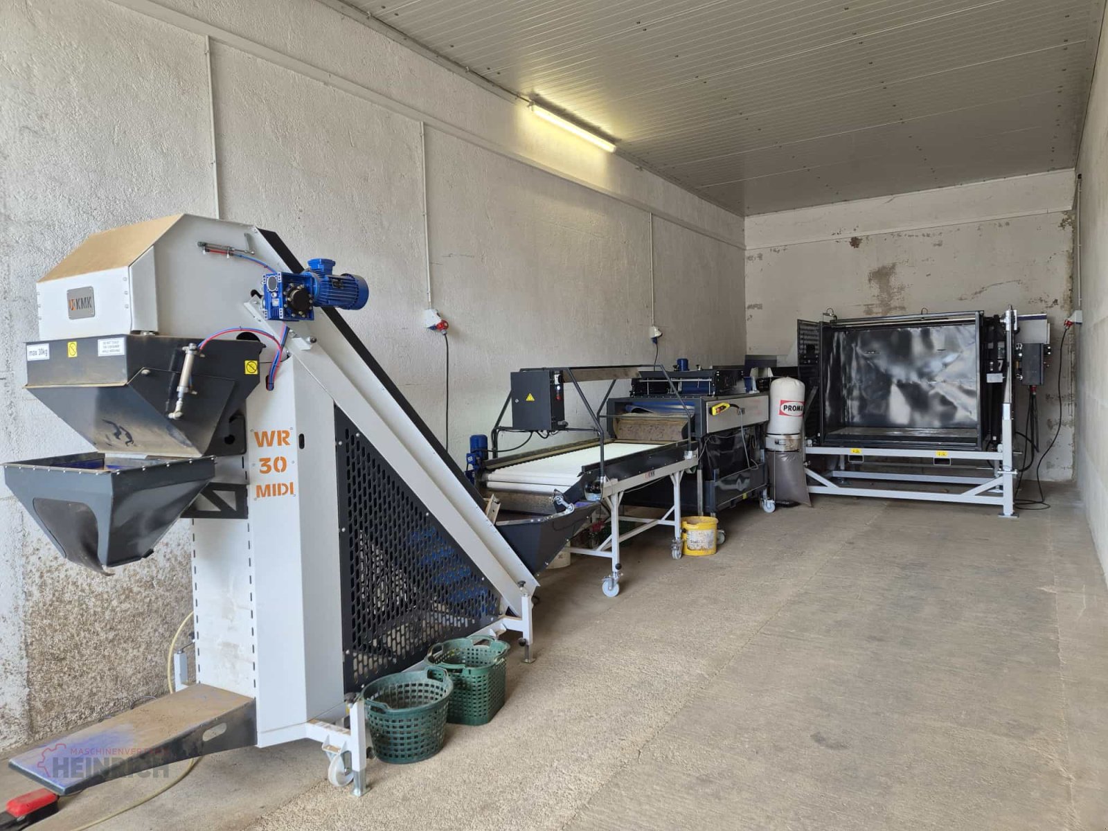 Absackwaage/Waage typu KMK Waage WR30 MIDI WR30 MINI Bunkerwaage, Kartoffelwaage Tarierband eichfähig, Neumaschine w Ehekirchen (Zdjęcie 16)