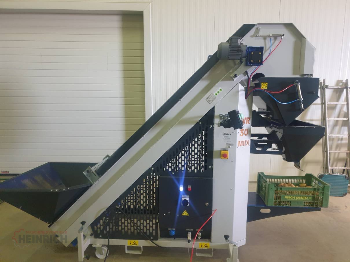 Absackwaage/Waage typu KMK Waage WR30 MIDI WR30 MINI Bunkerwaage, Kartoffelwaage Tarierband eichfähig, Neumaschine w Ehekirchen (Zdjęcie 17)