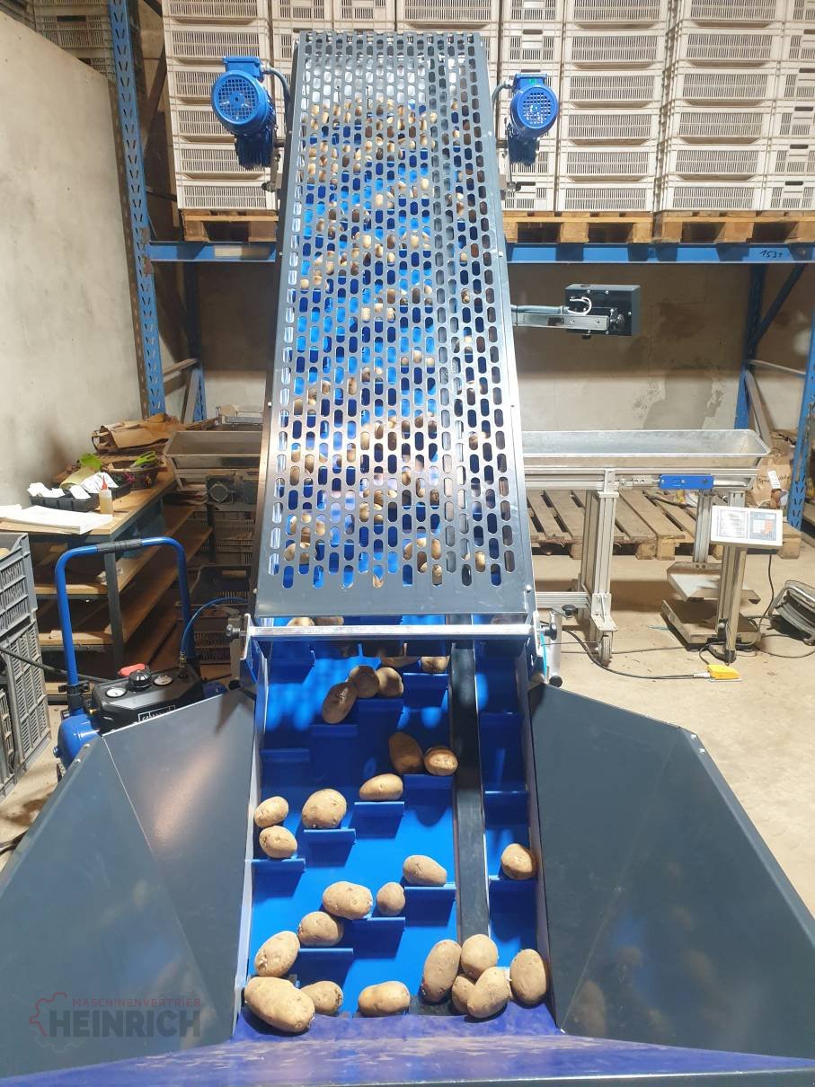 Absackwaage/Waage typu KMK Waage WR30 MIDI WR30 MINI Bunkerwaage, Kartoffelwaage Tarierband eichfähig, Neumaschine w Ehekirchen (Zdjęcie 19)