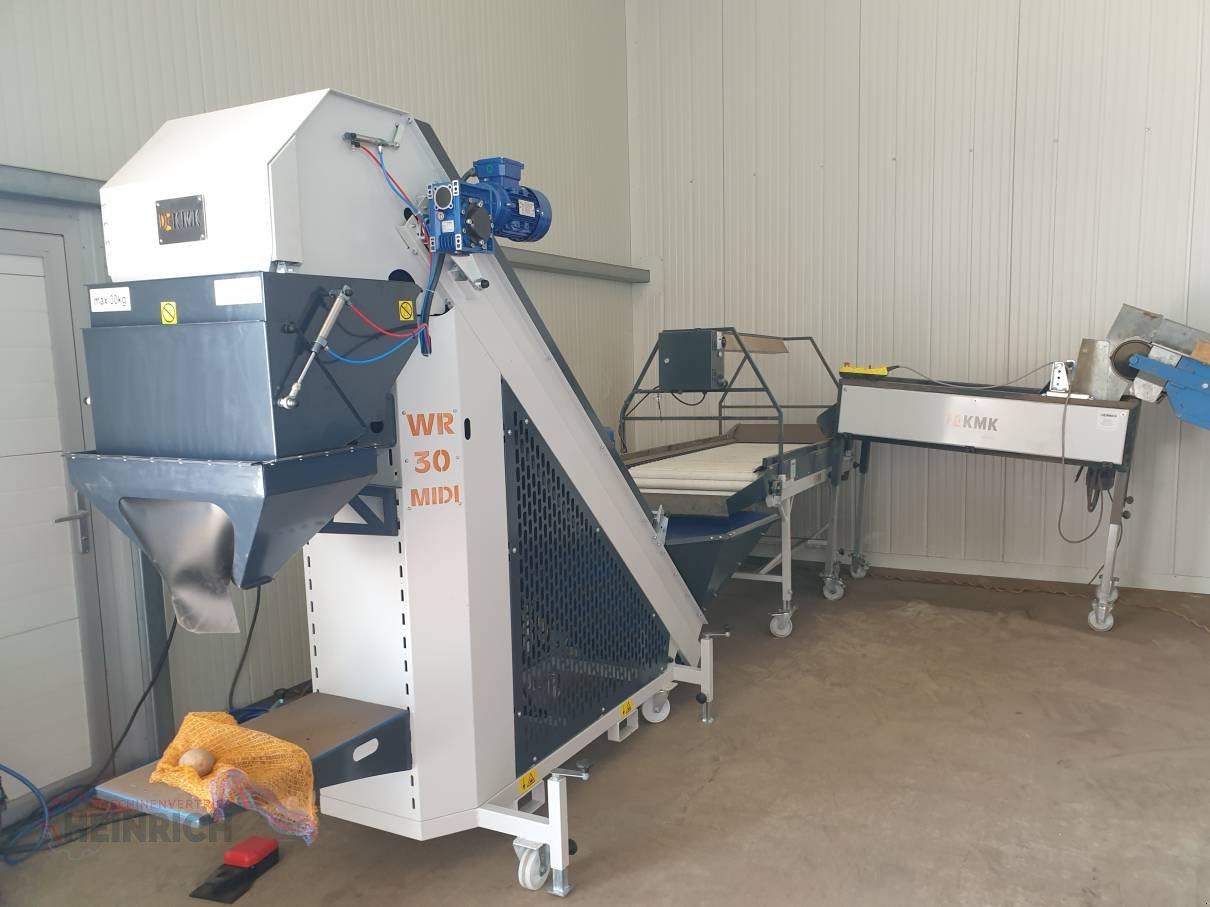 Absackwaage/Waage typu KMK Waage WR30 MIDI WR30 MINI Bunkerwaage, Kartoffelwaage Tarierband eichfähig, Neumaschine w Ehekirchen (Zdjęcie 20)