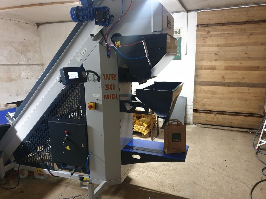 Absackwaage/Waage typu KMK Waage WR30 MIDI WR30 MINI Bunkerwaage, Kartoffelwaage Tarierband eichfähig, Neumaschine w Ehekirchen (Zdjęcie 21)