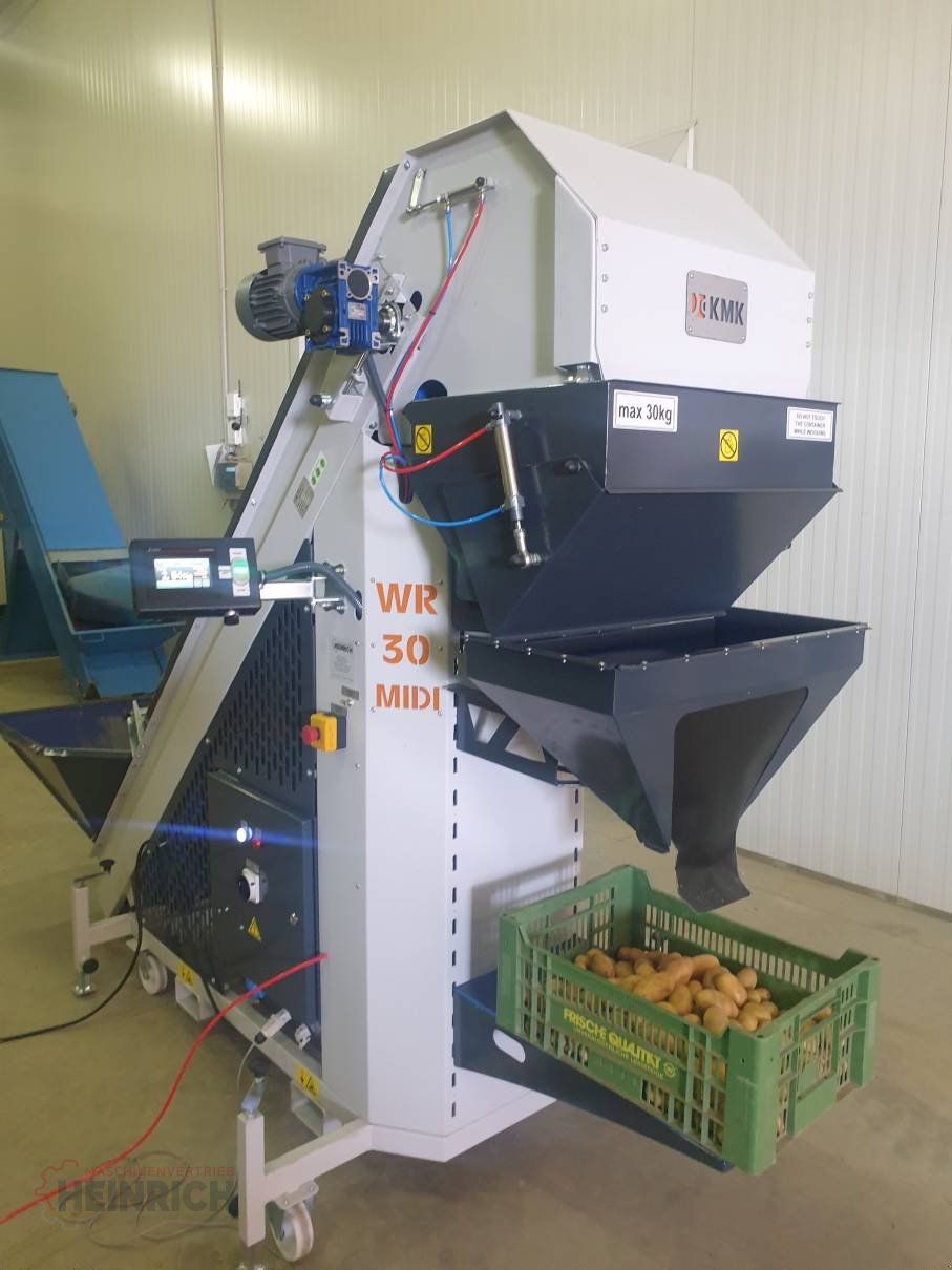 Absackwaage/Waage typu KMK Waage WR30 MIDI WR30 MINI Bunkerwaage, Kartoffelwaage Tarierband eichfähig, Neumaschine w Ehekirchen (Zdjęcie 22)