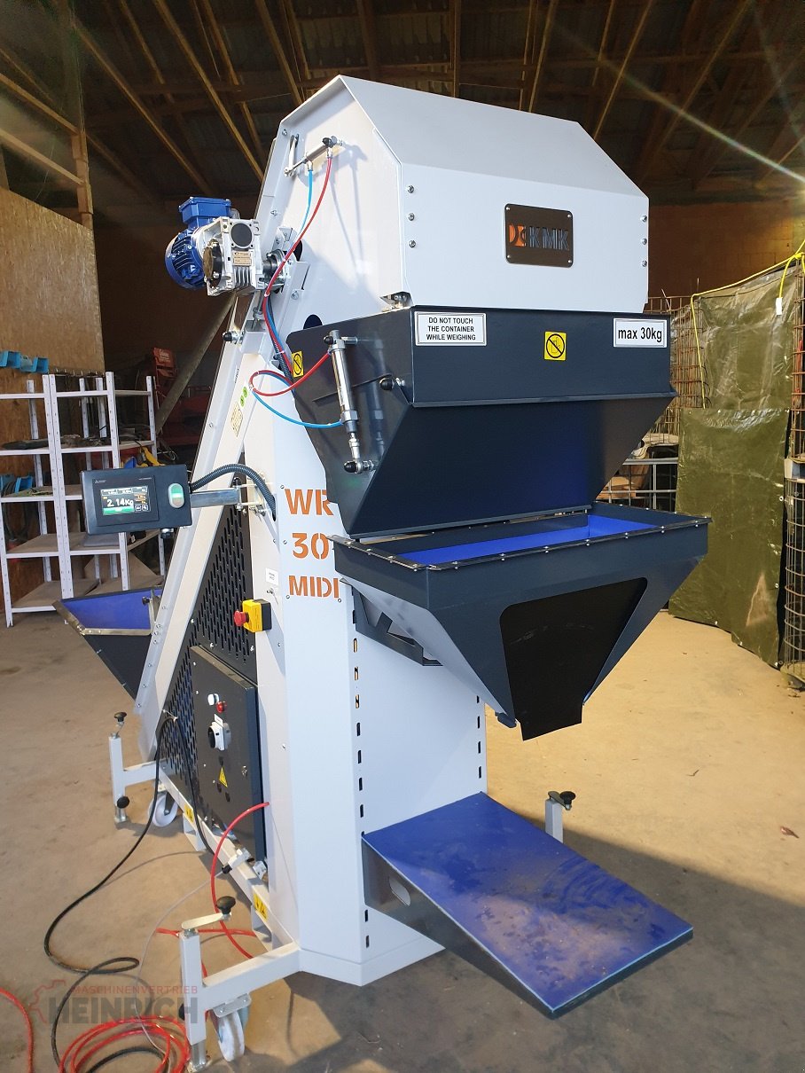 Absackwaage/Waage typu KMK Waage WR30 MIDI WR30 MINI Bunkerwaage, Kartoffelwaage Tarierband eichfähig, Neumaschine w Ehekirchen (Zdjęcie 23)
