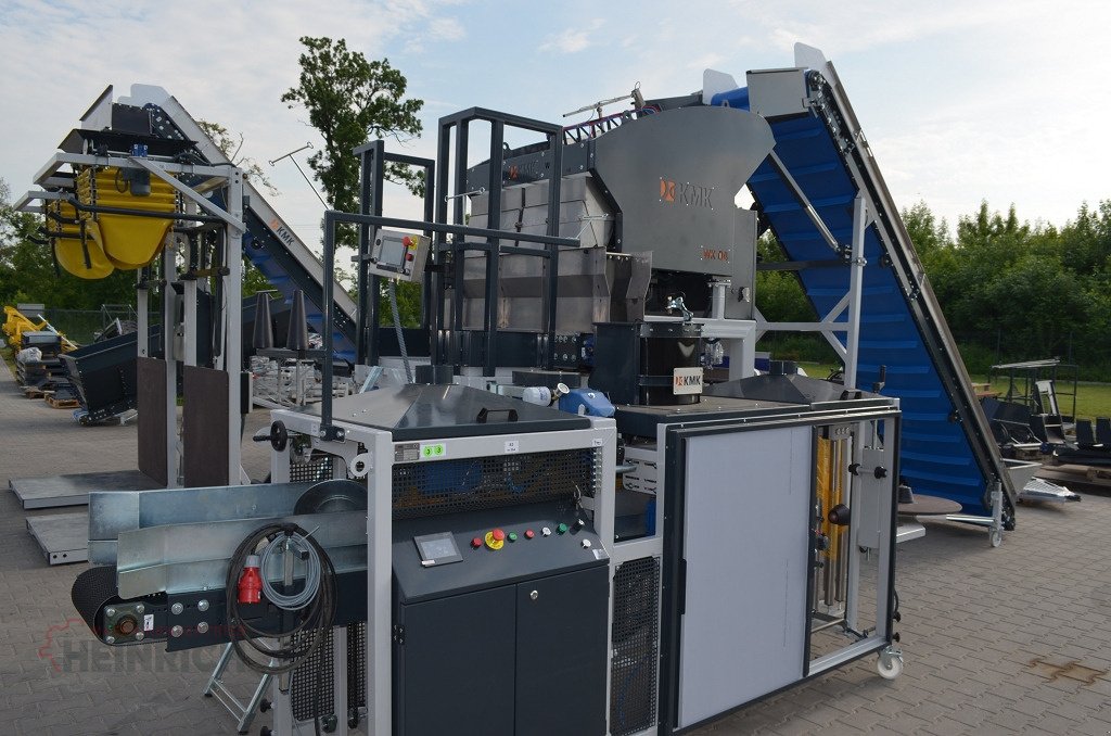 Sonstige Kartoffeltechnik des Typs KMK Rinnenwaage, Kombinationswaage, 4 Rinnen, Neumaschine in Ehekirchen (Bild 21)