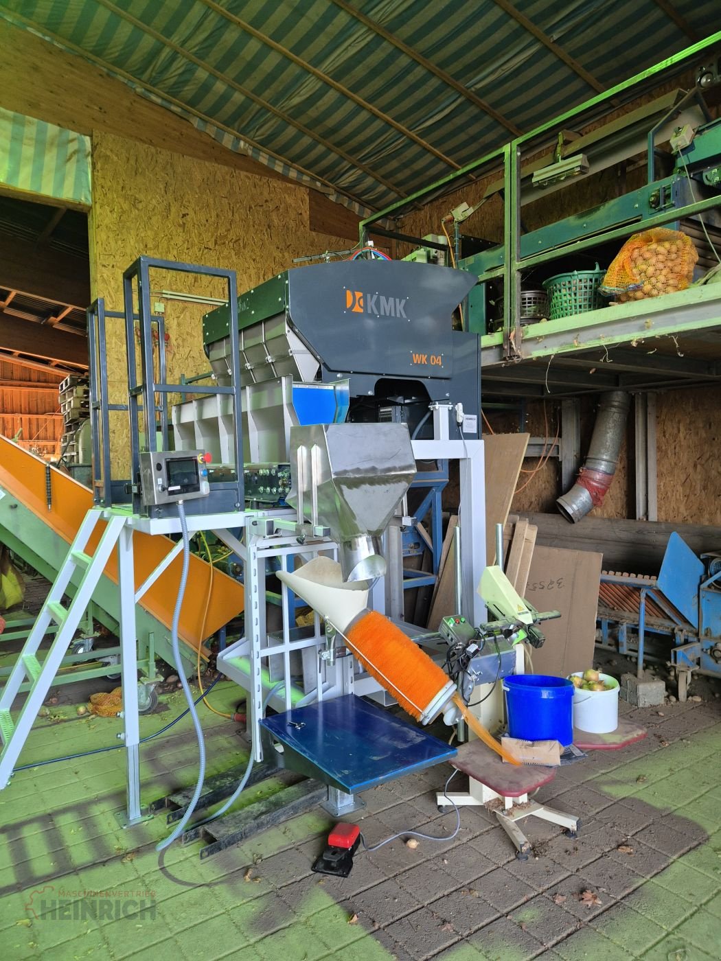 Sonstige Kartoffeltechnik za tip KMK Rinnenwaage, Kombinationswaage, 4 Rinnen, Neumaschine u Ehekirchen (Slika 3)