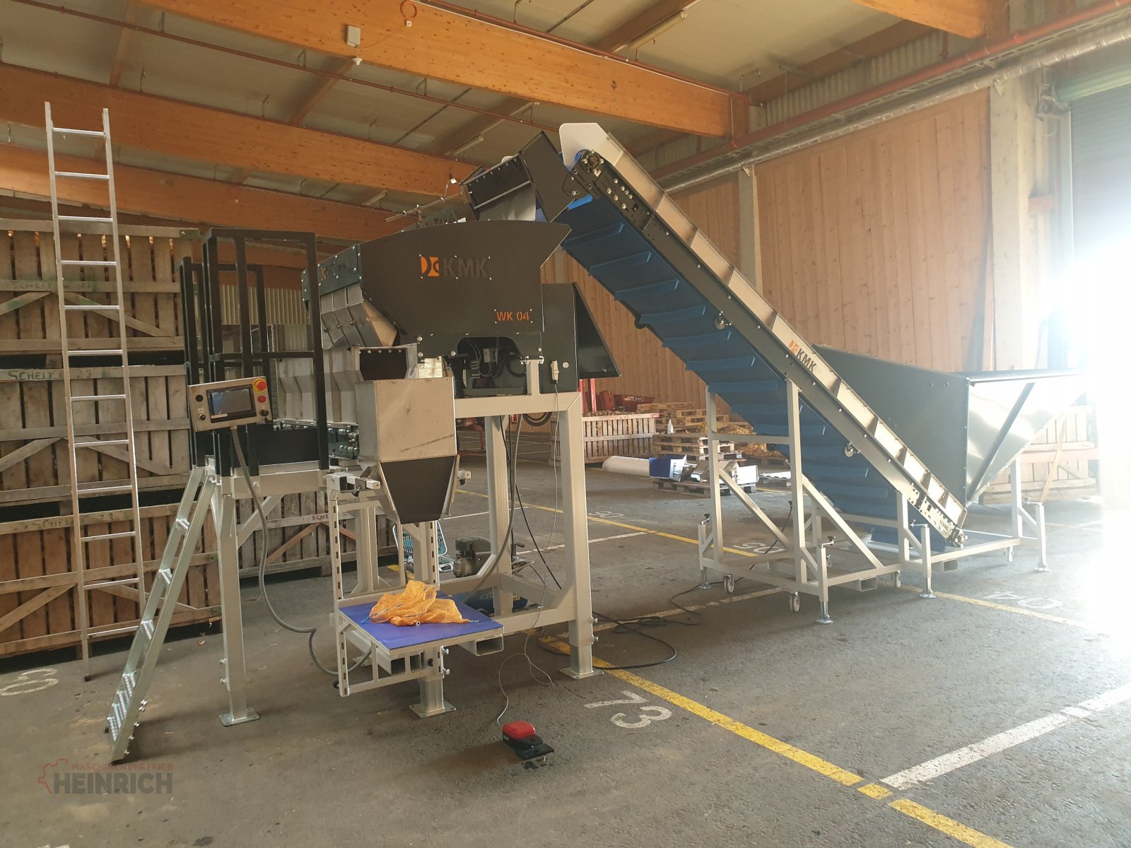 Sonstige Kartoffeltechnik des Typs KMK Rinnenwaage, Kombinationswaage, 4 Rinnen, Neumaschine in Ehekirchen (Bild 2)