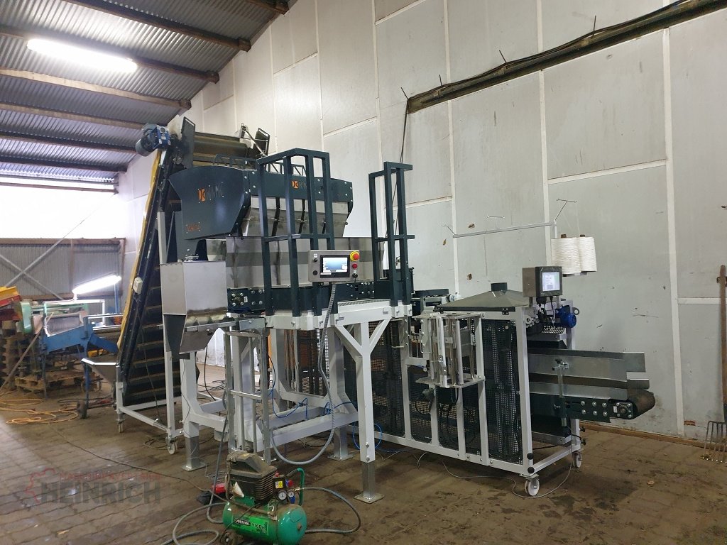 Sonstige Kartoffeltechnik des Typs KMK Rinnenwaage, Kombinationswaage, 4 Rinnen, Neumaschine in Ehekirchen (Bild 4)