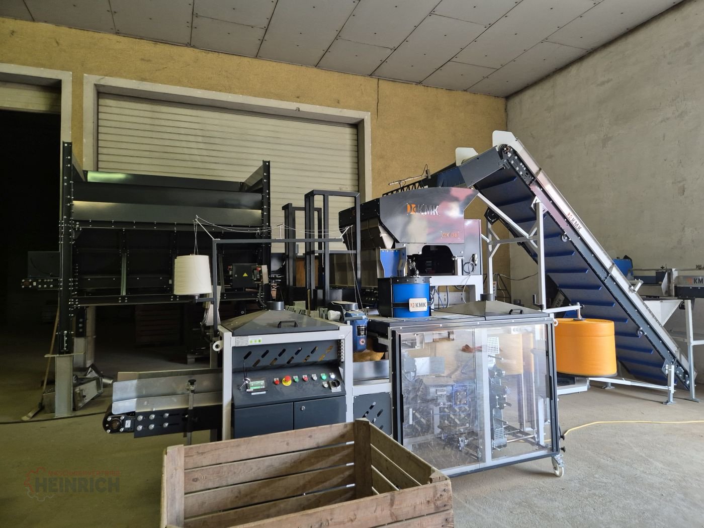 Sonstige Kartoffeltechnik za tip KMK Rinnenwaage, Kombinationswaage, 4 Rinnen, Neumaschine u Ehekirchen (Slika 5)