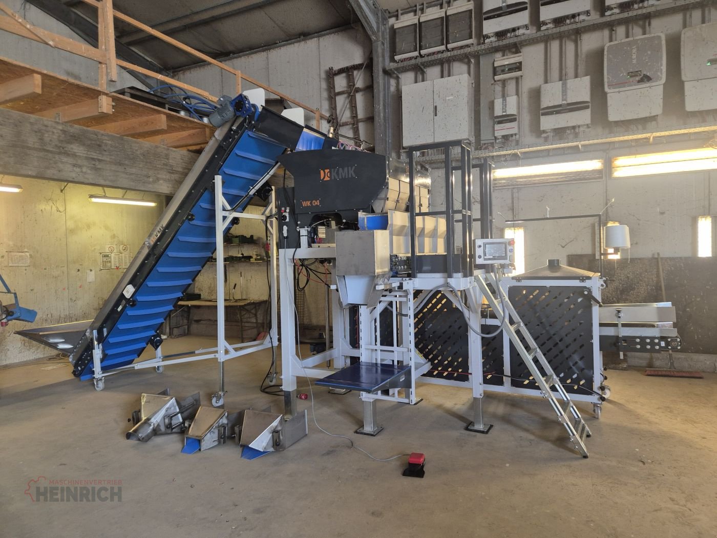Sonstige Kartoffeltechnik za tip KMK Rinnenwaage, Kombinationswaage, 4 Rinnen, Neumaschine u Ehekirchen (Slika 8)