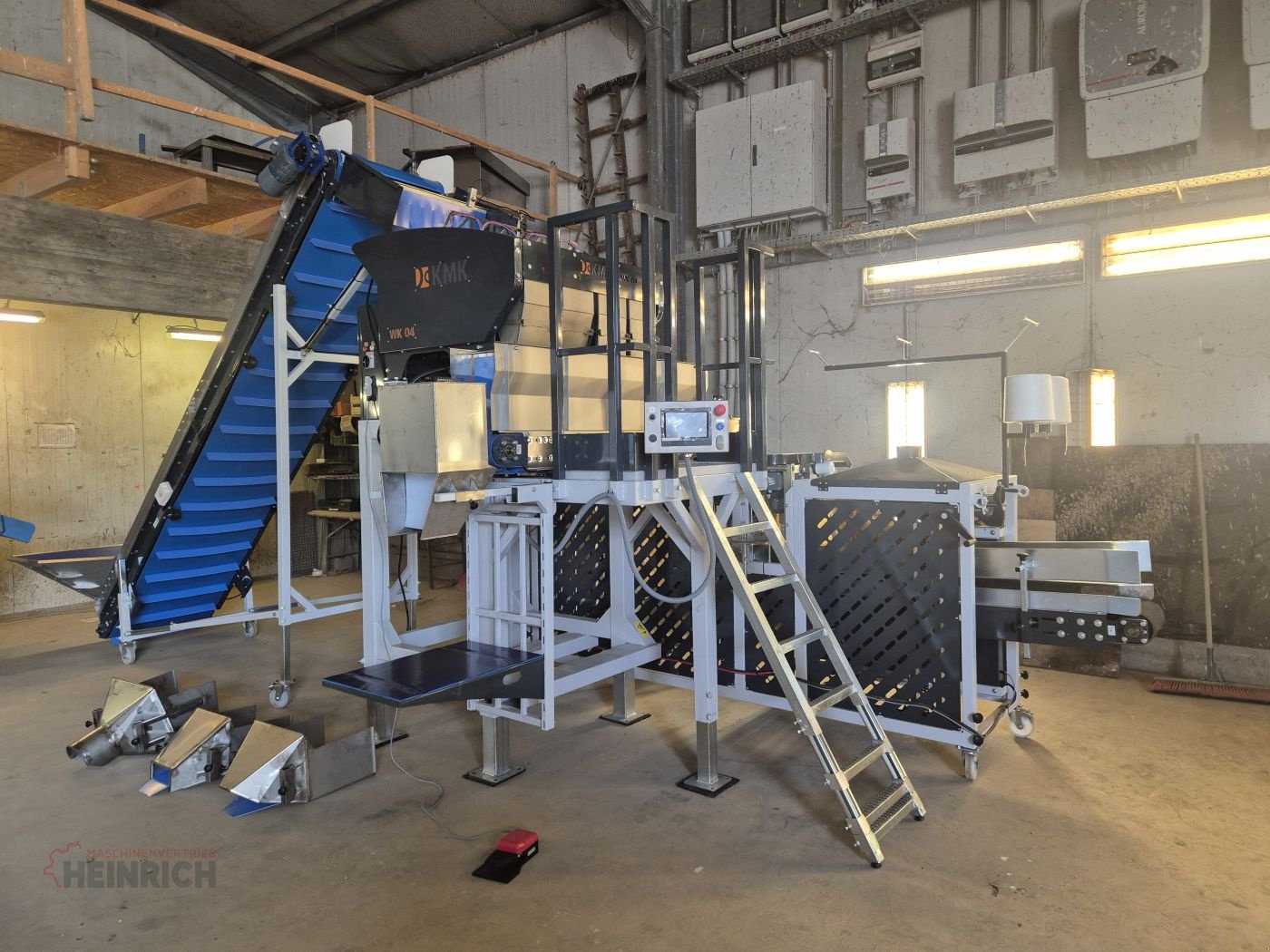 Sonstige Kartoffeltechnik za tip KMK Rinnenwaage, Kombinationswaage, 4 Rinnen, Neumaschine u Ehekirchen (Slika 10)