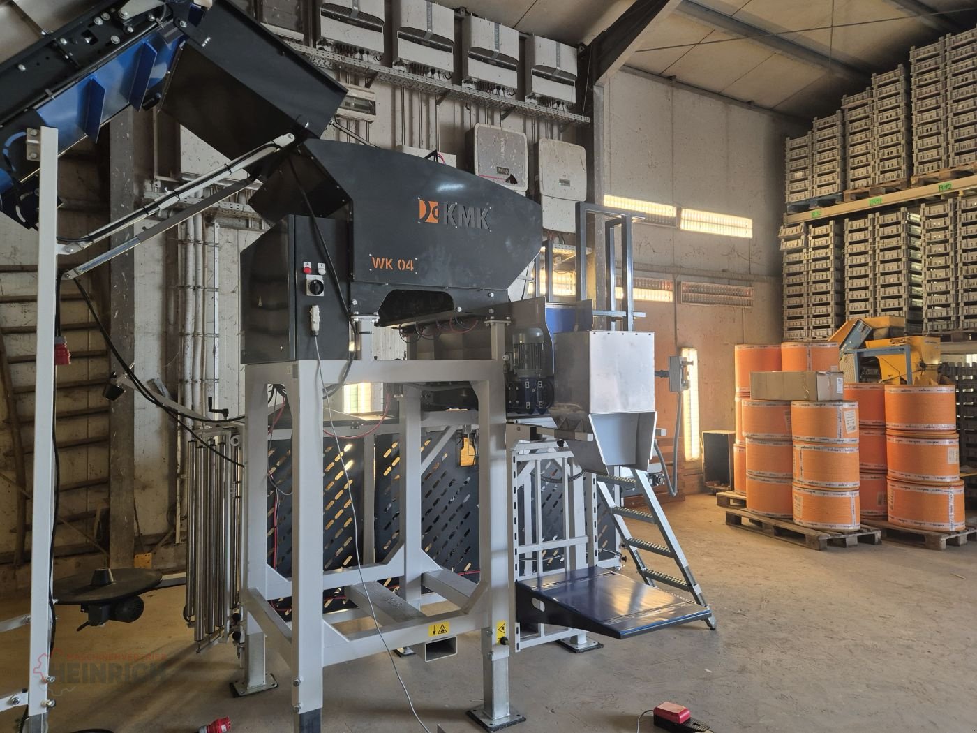 Sonstige Kartoffeltechnik za tip KMK Rinnenwaage, Kombinationswaage, 4 Rinnen, Neumaschine u Ehekirchen (Slika 13)