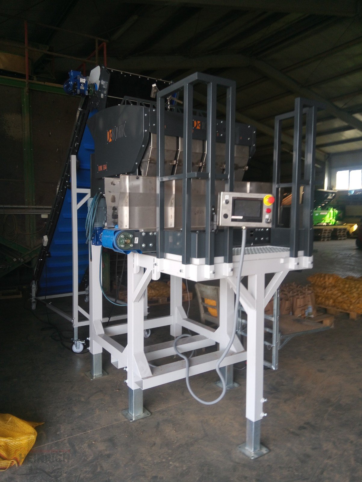 Sonstige Kartoffeltechnik za tip KMK Rinnenwaage, Kombinationswaage, 4 Rinnen, Neumaschine u Ehekirchen (Slika 14)