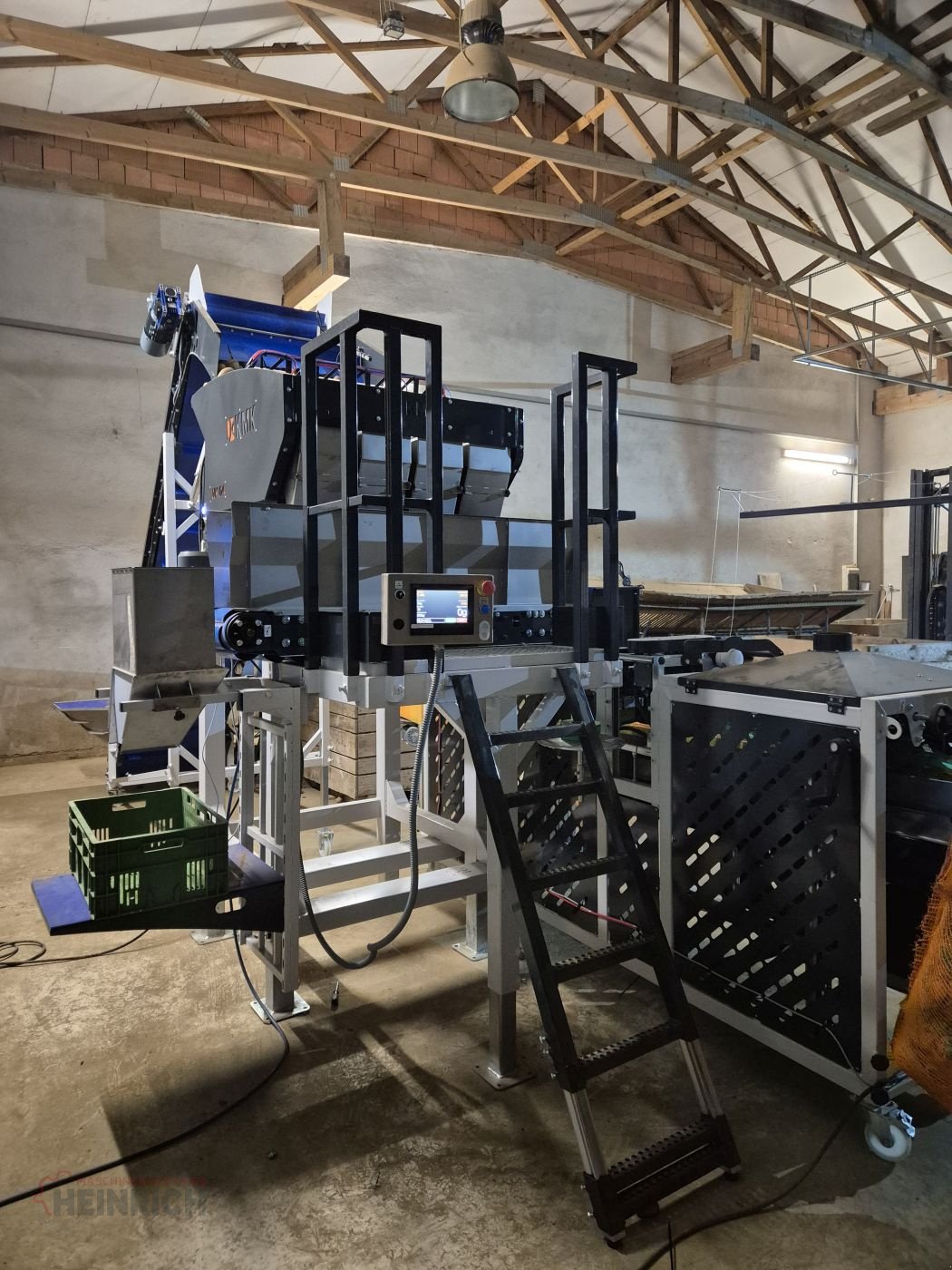 Sonstige Kartoffeltechnik za tip KMK Rinnenwaage, Kombinationswaage, 4 Rinnen, Neumaschine u Ehekirchen (Slika 17)