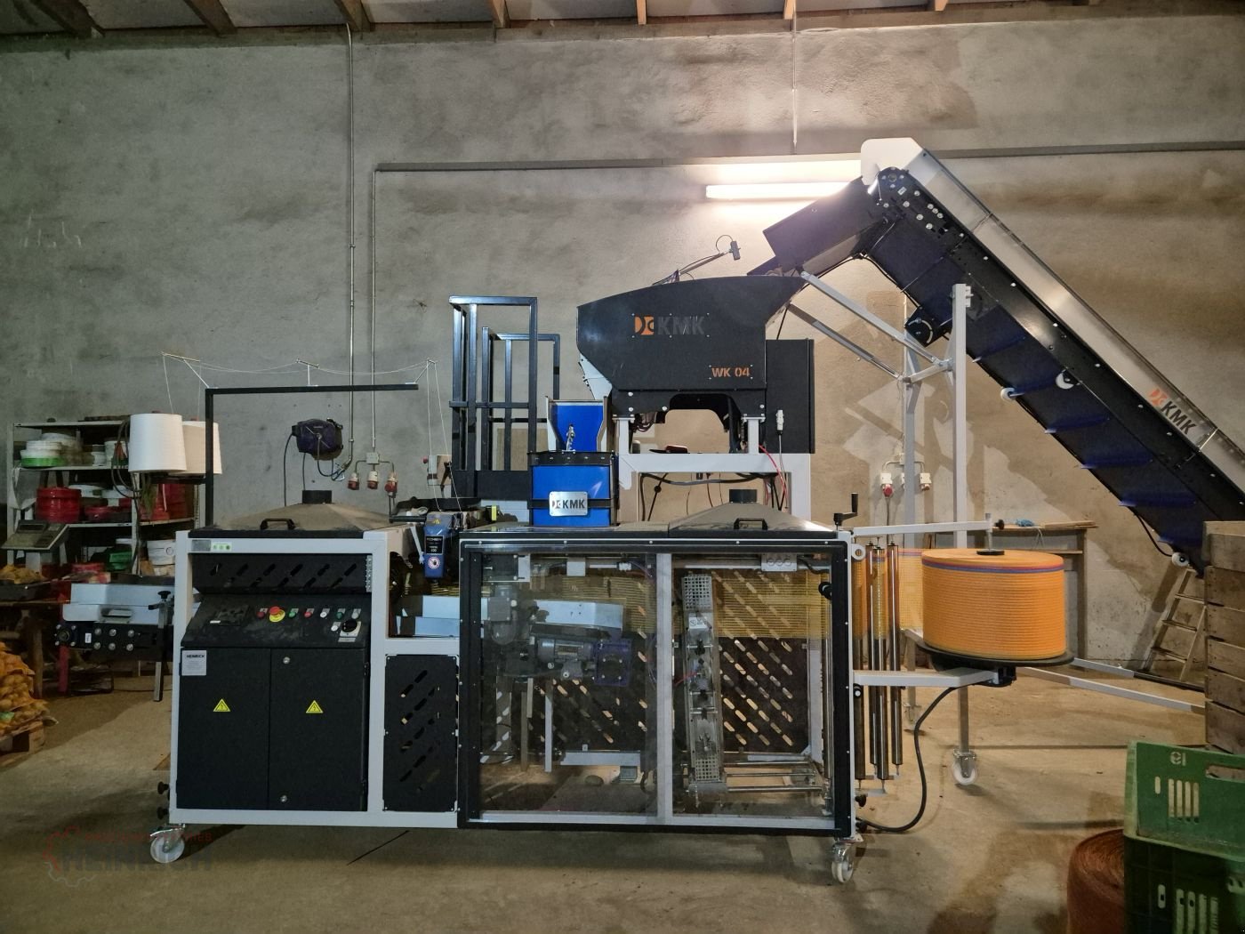 Sonstige Kartoffeltechnik za tip KMK Rinnenwaage, Kombinationswaage, 4 Rinnen, Neumaschine u Ehekirchen (Slika 18)