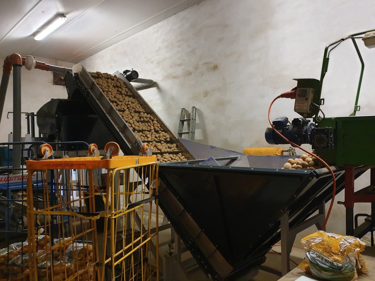 Sonstige Kartoffeltechnik za tip KMK Rinnenwaage, Kombinationswaage, 4 Rinnen, Neumaschine u Ehekirchen (Slika 19)