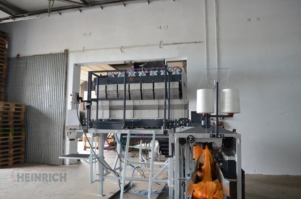 Sonstige Kartoffeltechnik typu KMK Rinnenwaage, Kombinationswaage, WK07 7 Rinnen, Neumaschine w Ehekirchen (Zdjęcie 7)