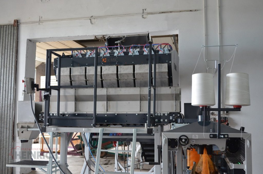 Sonstige Kartoffeltechnik typu KMK Rinnenwaage, Kombinationswaage, WK07 7 Rinnen, Neumaschine w Ehekirchen (Zdjęcie 8)