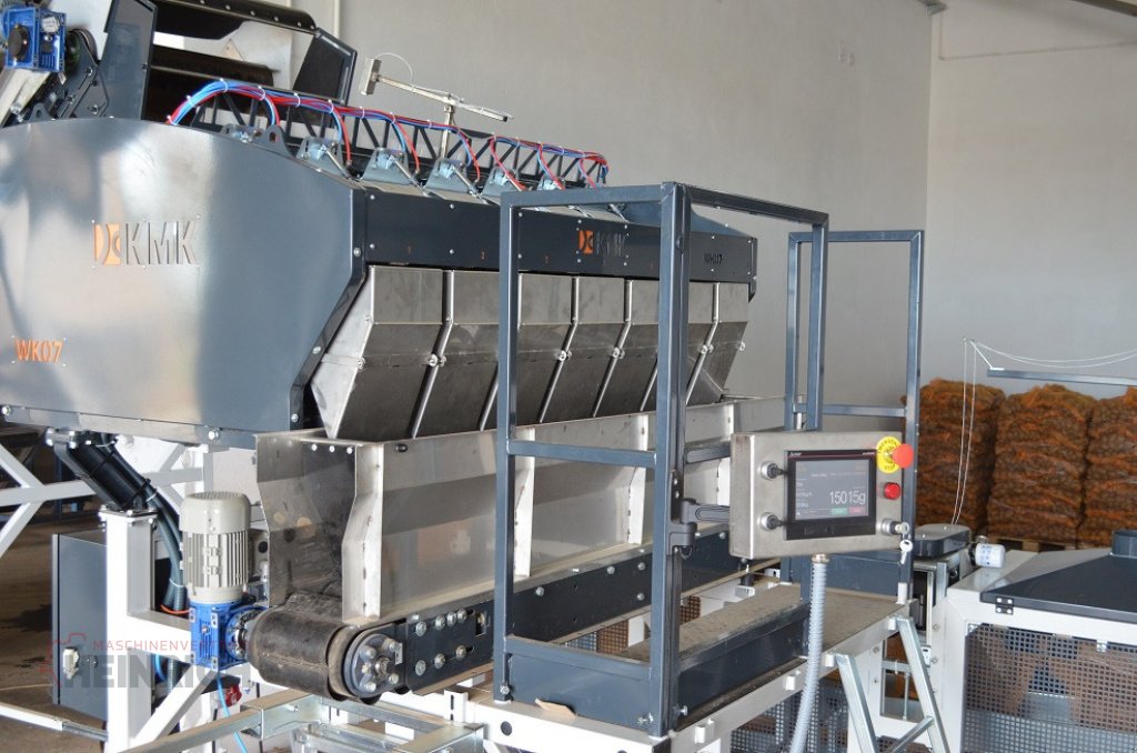 Sonstige Kartoffeltechnik typu KMK Rinnenwaage, Kombinationswaage, WK07 7 Rinnen, Neumaschine w Ehekirchen (Zdjęcie 11)