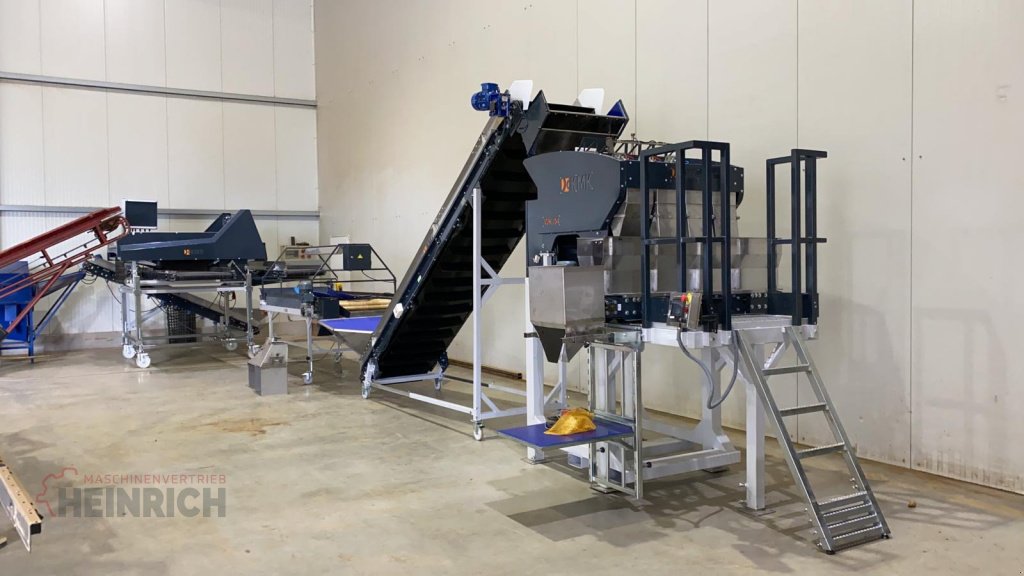 Sonstige Kartoffeltechnik typu KMK Rinnenwaage, Kombinationswaage, WK07 7 Rinnen, Neumaschine w Ehekirchen (Zdjęcie 21)