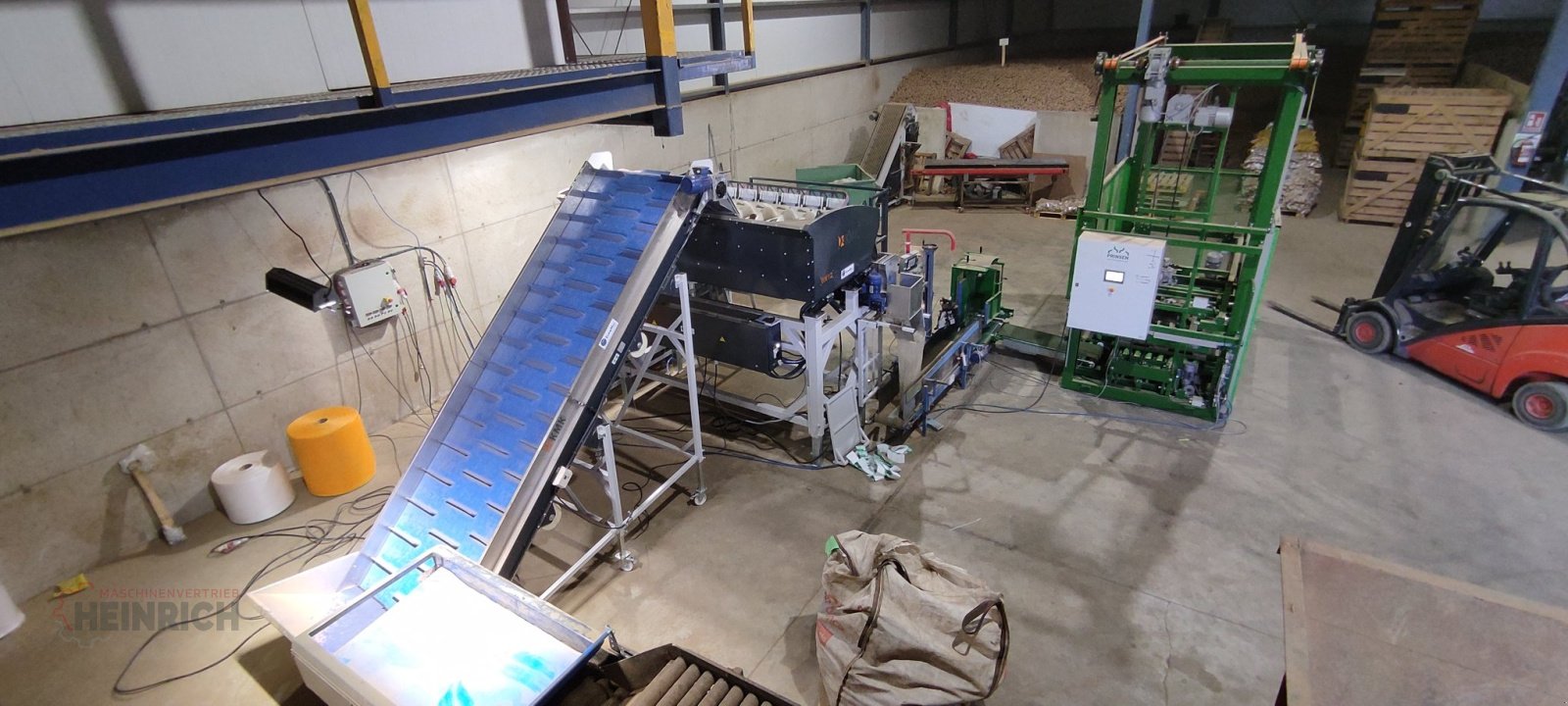 Sonstige Kartoffeltechnik typu KMK Rinnenwaage, Kombinationswaage, WK07 7 Rinnen, Neumaschine w Ehekirchen (Zdjęcie 26)