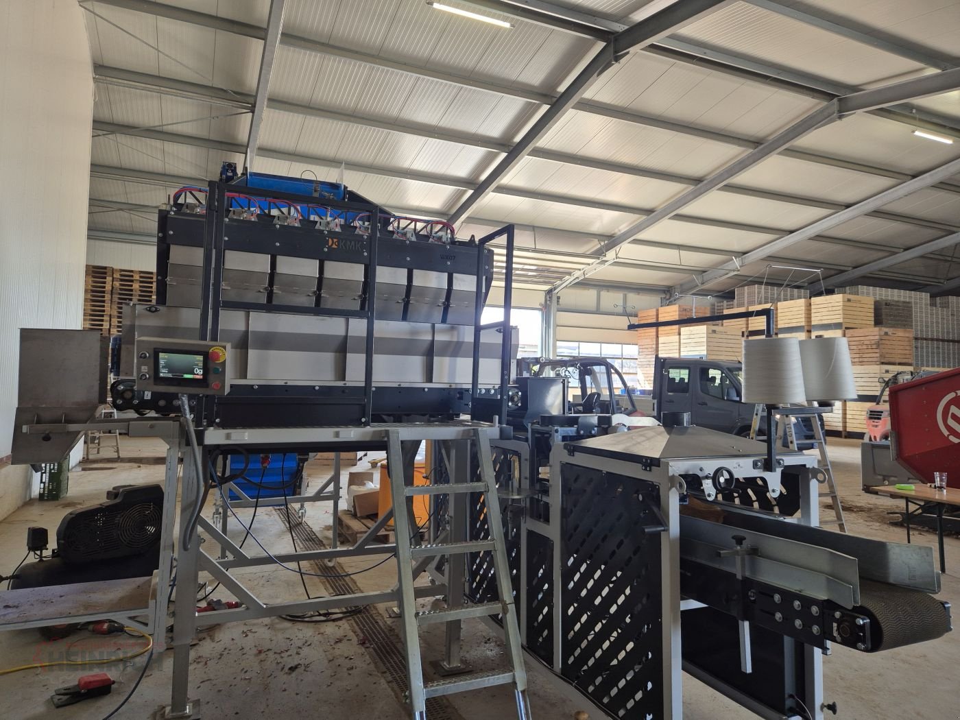 Sonstige Kartoffeltechnik za tip KMK Rinnenwaage, Kombinationswaage, WK07 7 Rinnen, Neumaschine u Ehekirchen (Slika 5)