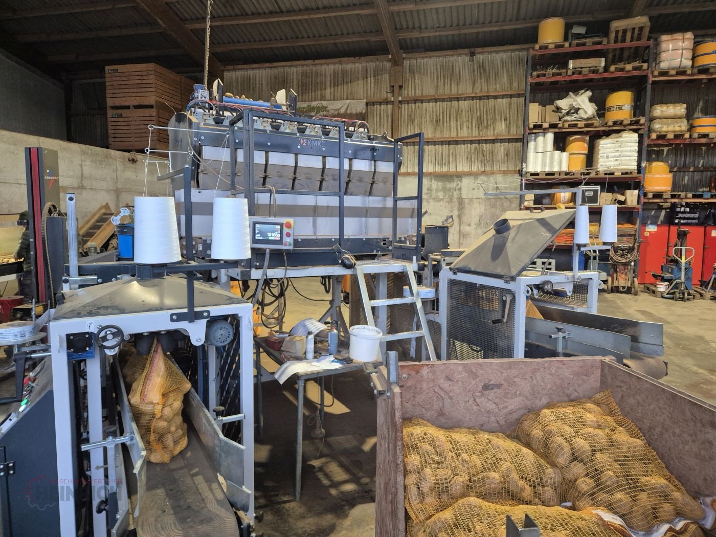 Sonstige Kartoffeltechnik za tip KMK Rinnenwaage, Kombinationswaage, WK07 7 Rinnen, Neumaschine u Ehekirchen (Slika 9)