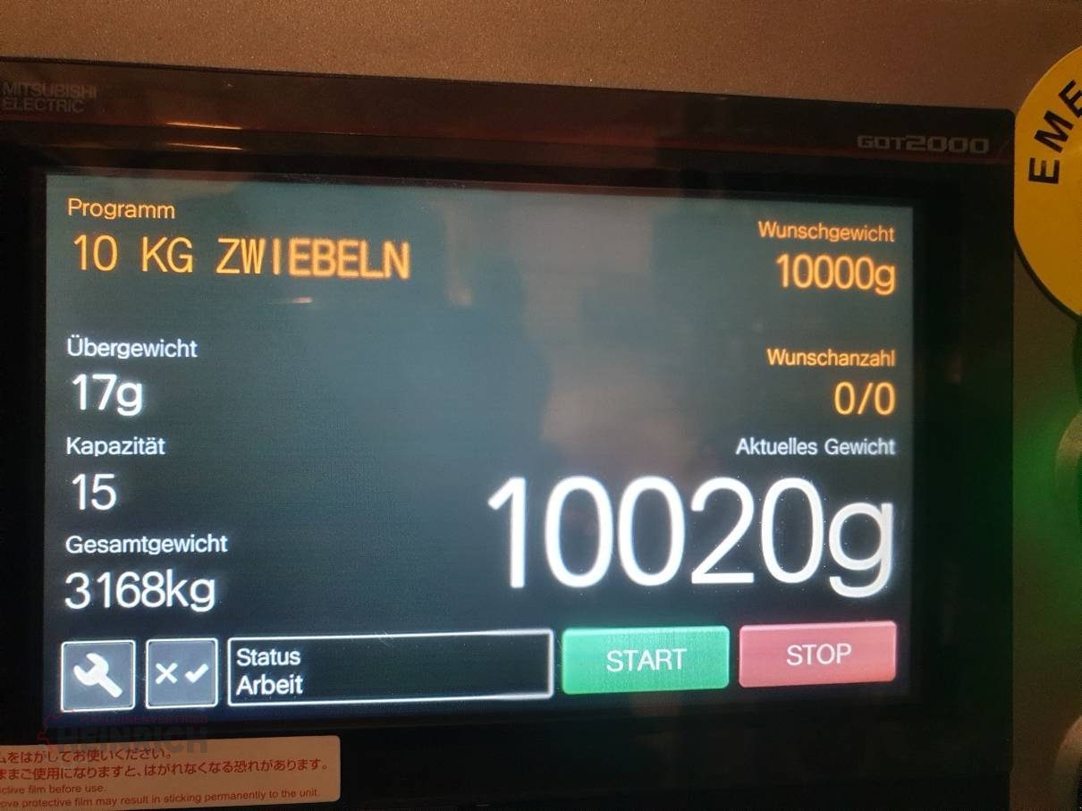 Sonstige Kartoffeltechnik za tip KMK Rinnenwaage, Kombinationswaage, WK07 7 Rinnen, Neumaschine u Ehekirchen (Slika 18)