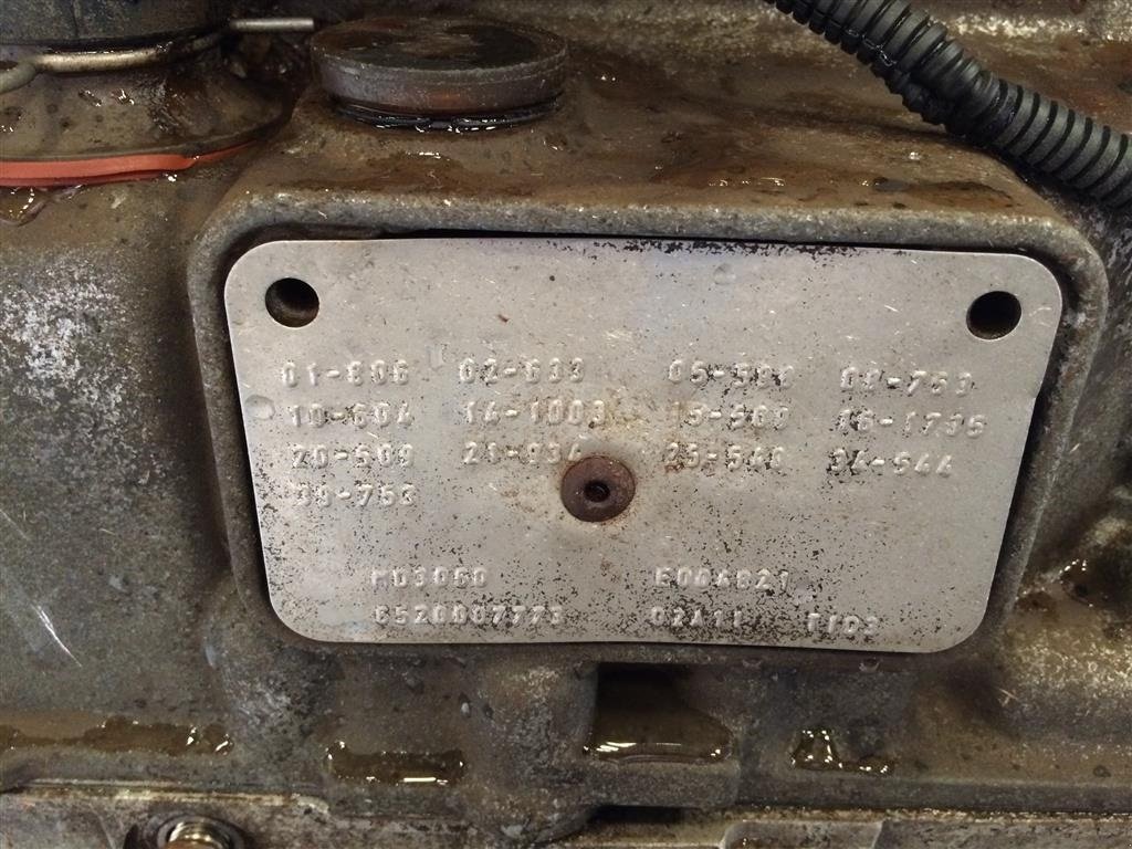 LKW of the type Volvo Automatgearkasse til Volvo FL6, Gebrauchtmaschine in Aabenraa (Picture 5)