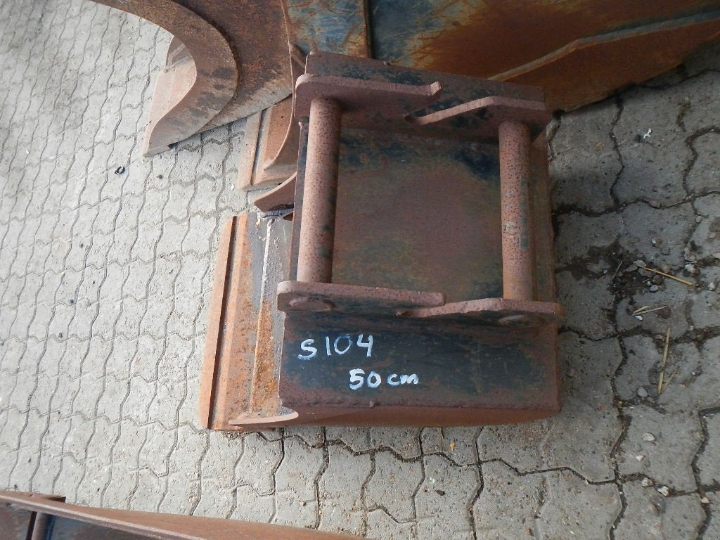 Sonstige Bagger & Lader типа BECO Graveskovl 50cm bred - S104, Gebrauchtmaschine в Aabenraa (Фотография 2)