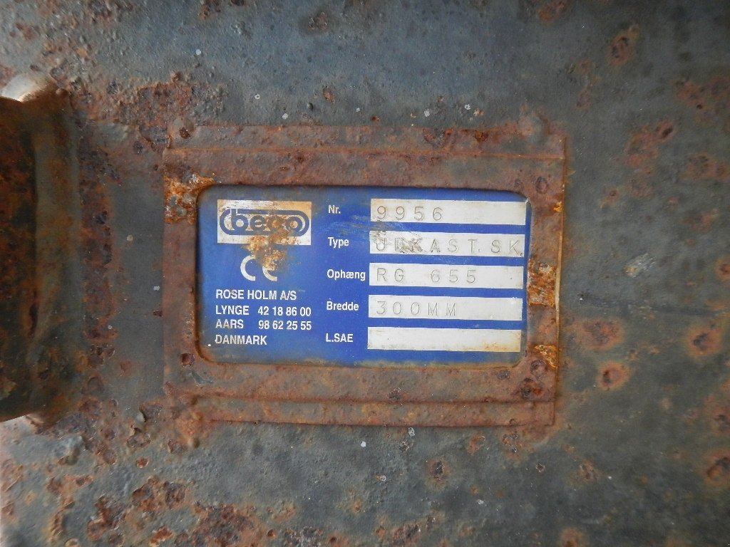 Sonstige Bagger & Lader del tipo BECO 30cm graveskovl med tænder - S103, Gebrauchtmaschine In Aabenraa (Immagine 4)