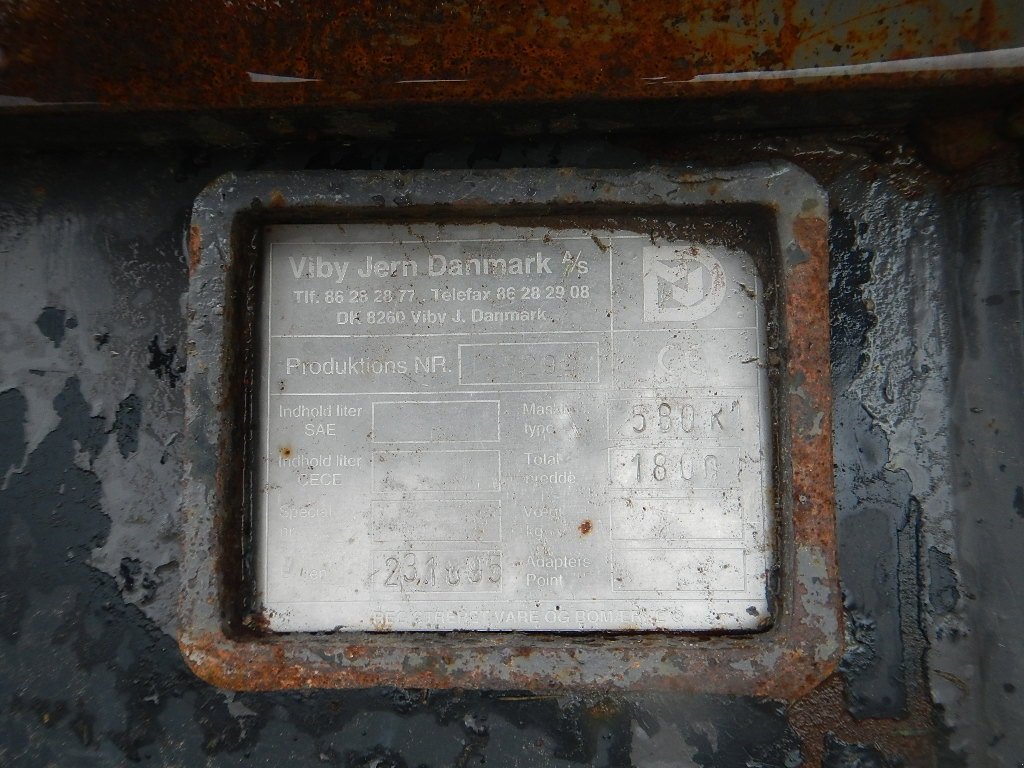 Sonstige Bagger & Lader типа Sonstige 180cm planer - S121, Gebrauchtmaschine в Aabenraa (Фотография 5)