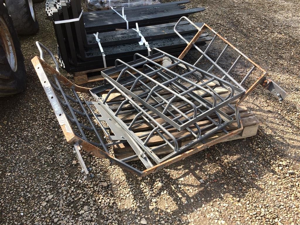 Radlader typu Volvo Beskyttelsesgitter til kabine - G Modeller, Gebrauchtmaschine v Aabenraa (Obrázek 2)