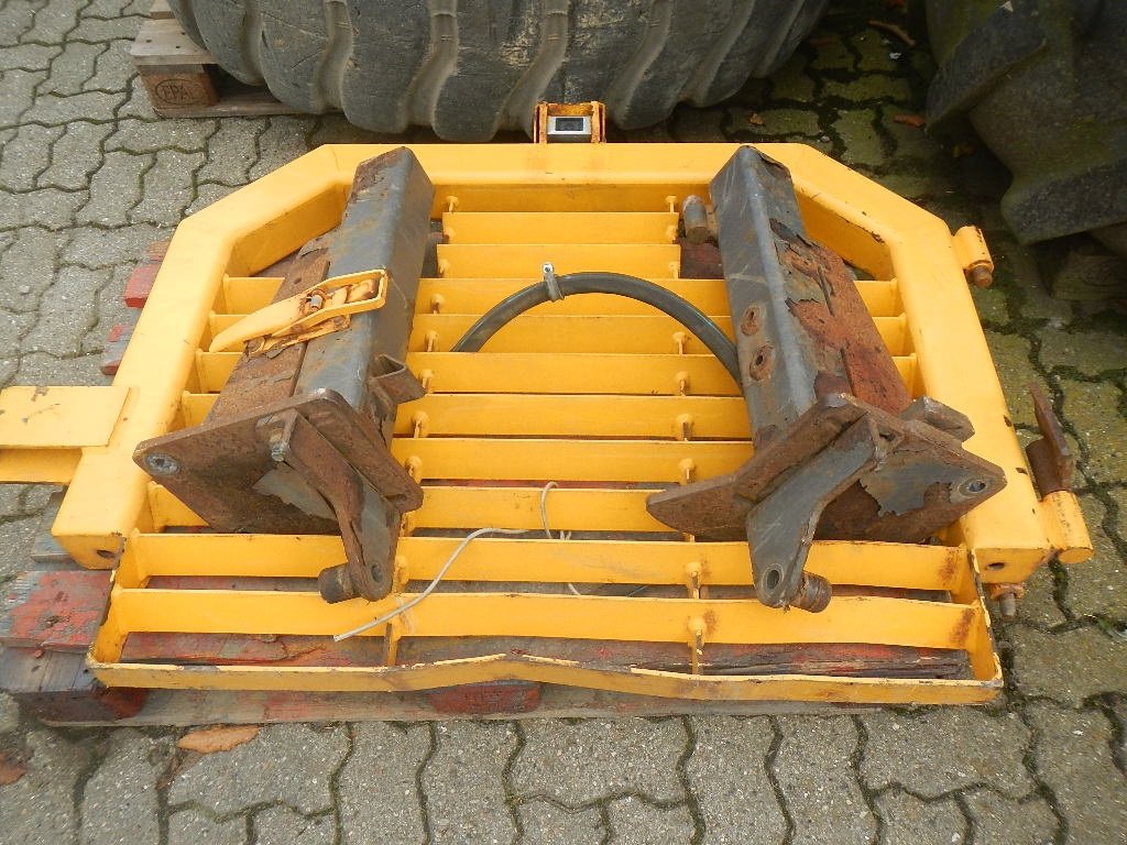 Radlader tip Volvo Kølergitter, passer til Volvo L60F, Gebrauchtmaschine in Aabenraa (Poză 1)