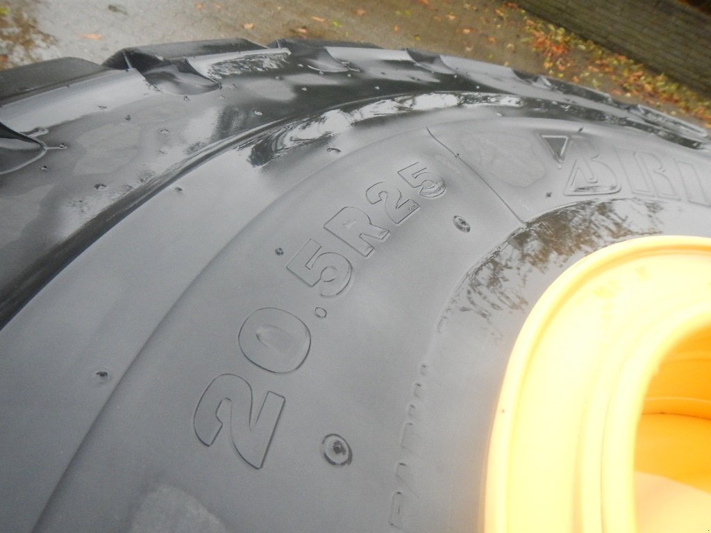 Felge типа Bridgestone 20.5R25 VJT - D117, Gebrauchtmaschine в Aabenraa (Фотография 8)