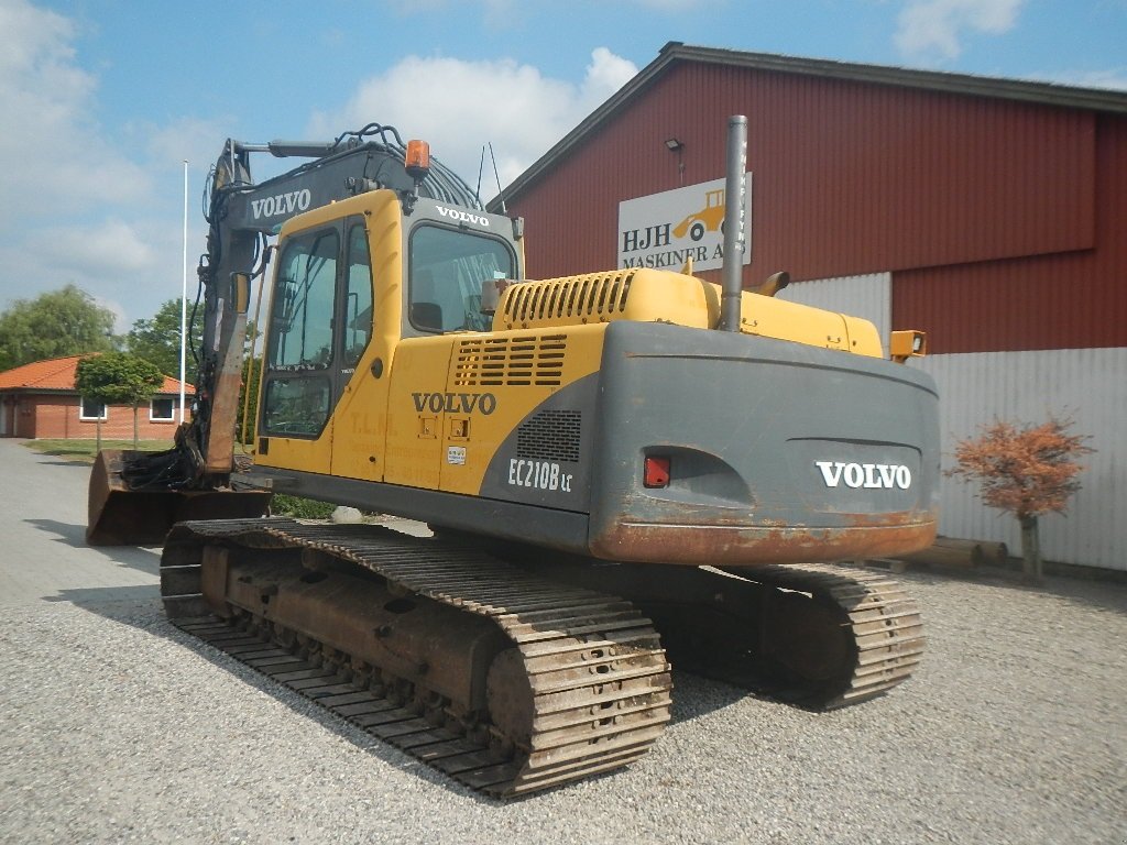 Bagger типа Volvo EC 210 BLC, Gebrauchtmaschine в Aabenraa (Фотография 6)