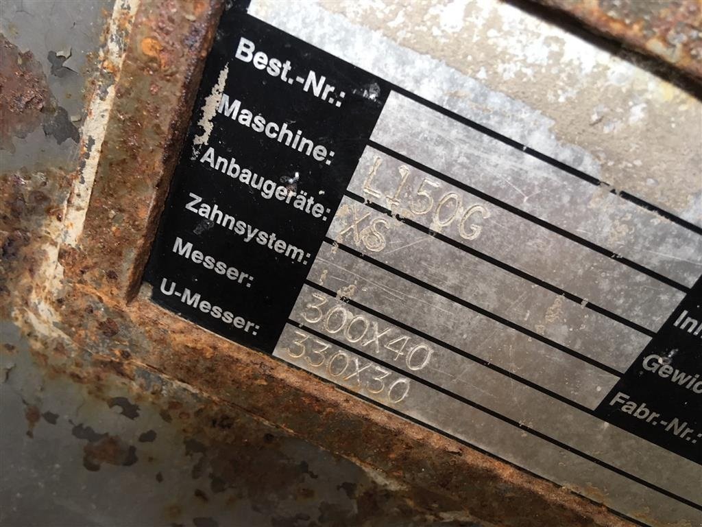 Sonstige Bagger & Lader типа Volvo Læsseskovl 2990mm - S193, Gebrauchtmaschine в Aabenraa (Фотография 6)