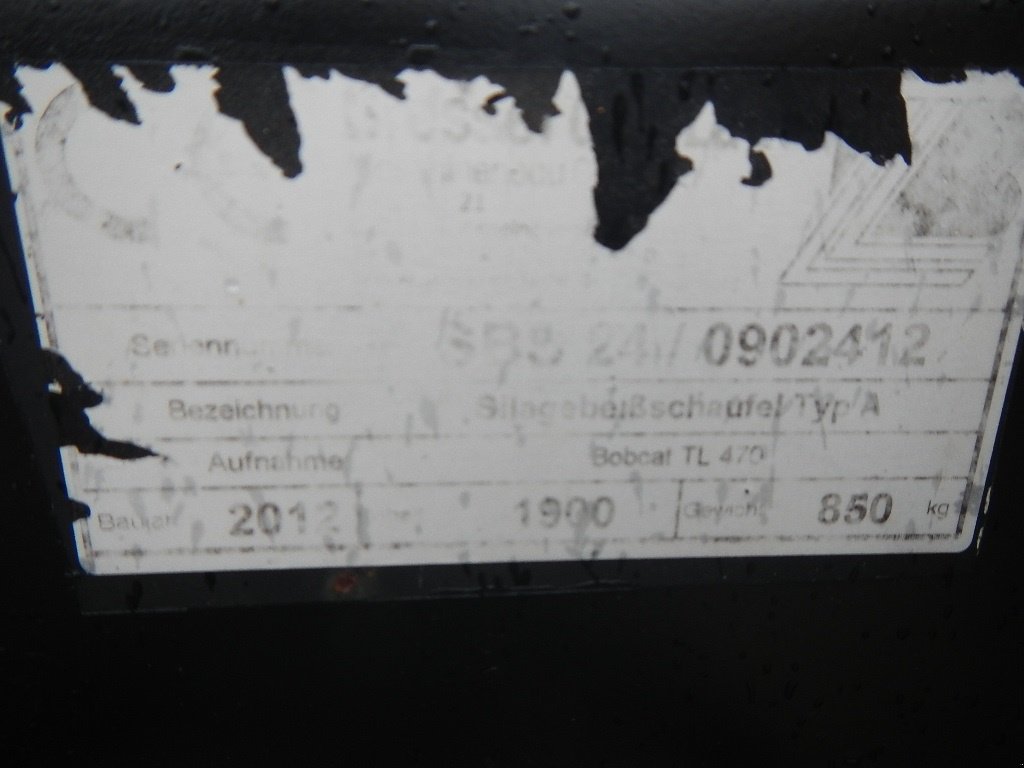 Sonstige Bagger & Lader типа Sonstige Siloklo 240cm - S210, Gebrauchtmaschine в Aabenraa (Фотография 5)