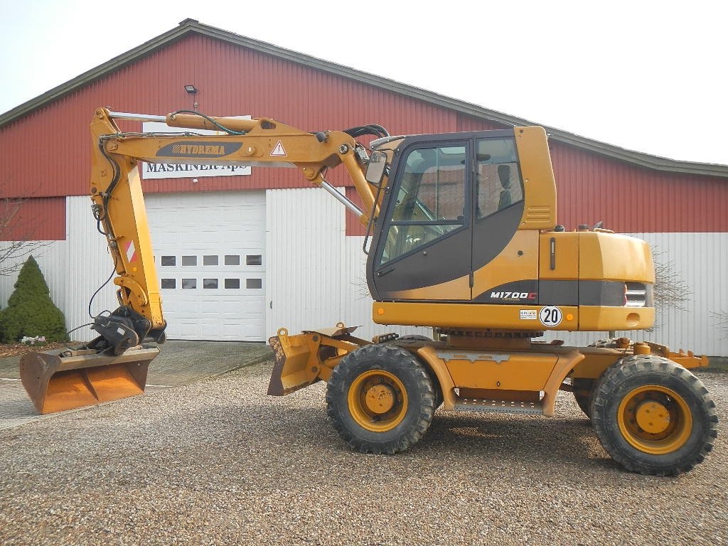 Bagger of the type Hydrema M1700C Series 2, Gebrauchtmaschine in Aabenraa (Picture 14)