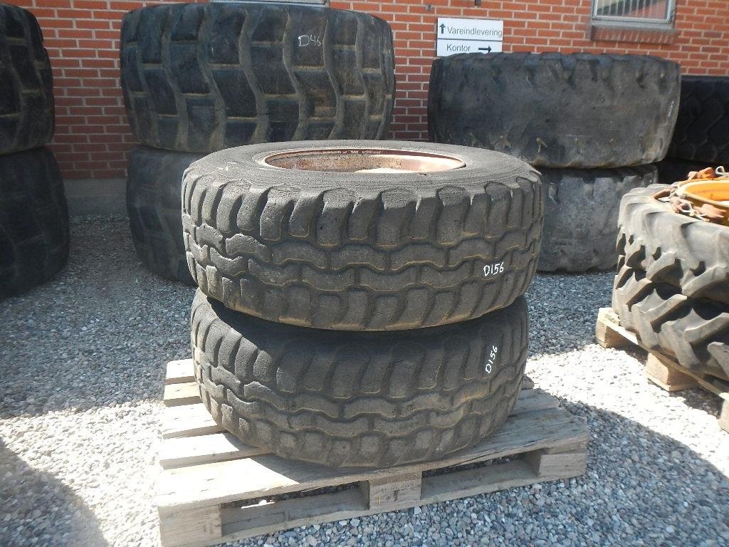 Felge tip Sonstige 2 stk. brugte dæk på fælge - D156, Gebrauchtmaschine in Aabenraa (Poză 3)
