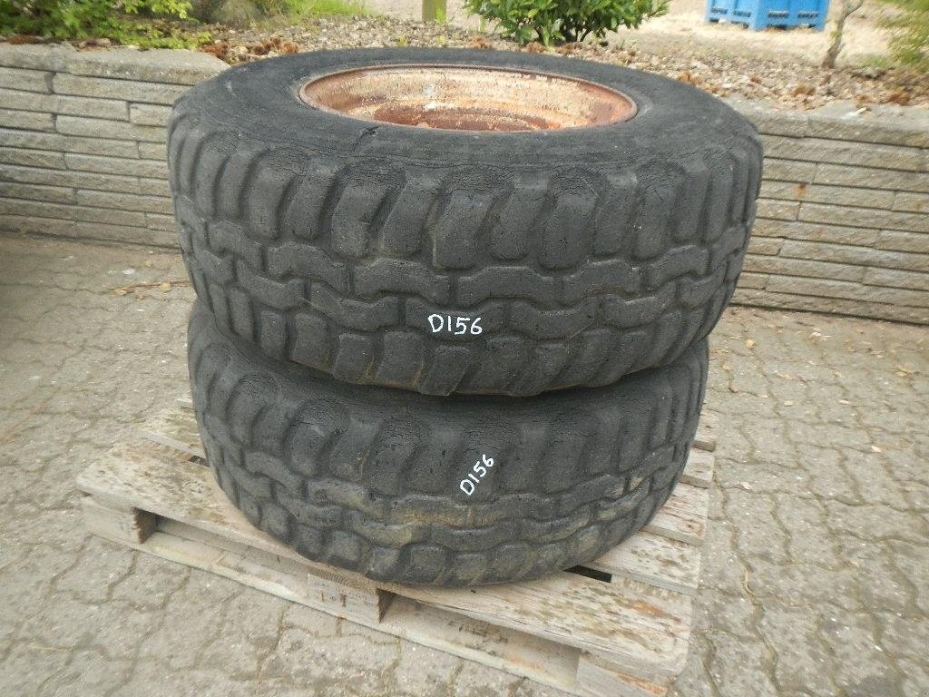 Felge tip Sonstige 2 stk. brugte dæk på fælge - D156, Gebrauchtmaschine in Aabenraa (Poză 5)