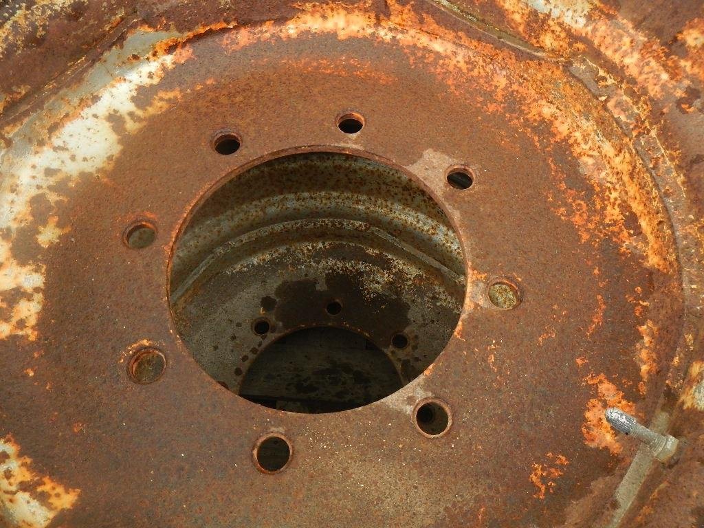 Felge tip Sonstige 2 stk. brugte dæk på fælge - D156, Gebrauchtmaschine in Aabenraa (Poză 6)