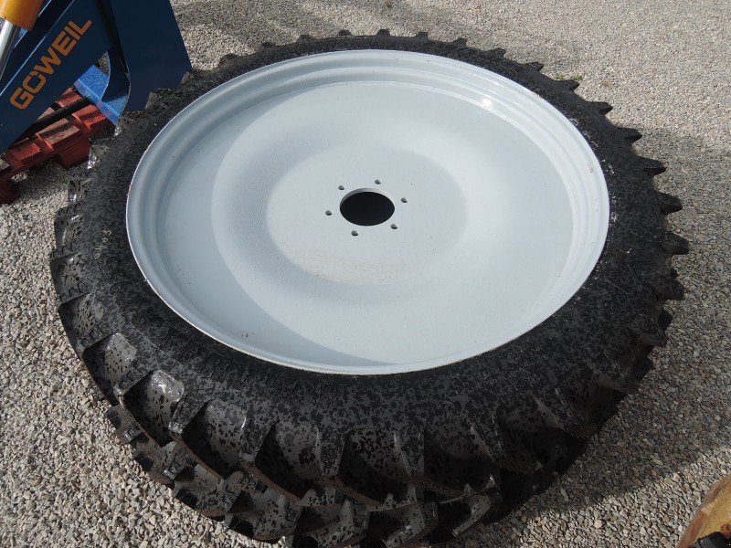 Pflegerad Türe ait Grasdorf Pflegebereifung passend zum Massey Ferguson MF 273 A, Neumaschine içinde Waischenfeld (resim 4)